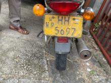 Bajaj Boxer 2003 Motorbike