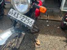 Bajaj Boxer 2012 Motorbike