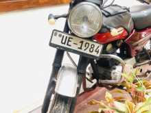 Bajaj Boxer 2009 Motorbike