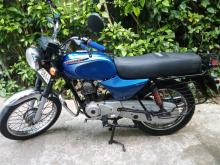 Bajaj Boxer 2012 Motorbike