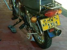 Bajaj Boxer 2004 Motorbike
