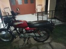 Bajaj Boxer 2009 Motorbike