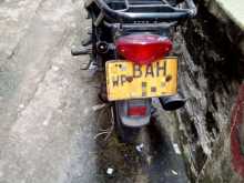 Bajaj Boxer BM 100 2012 Motorbike