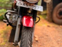 Bajaj Boxer BM 150 2012 Motorbike