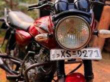Bajaj Boxer BM 150 2012 Motorbike