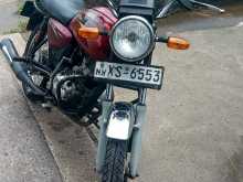 Bajaj Boxer BM 100 2012 Motorbike