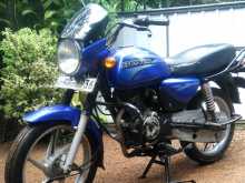 Bajaj Boxer BM 150 2012 Motorbike