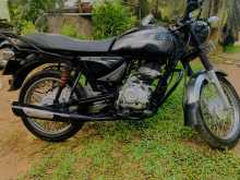 Bajaj Boxer BM 100 2012 Motorbike