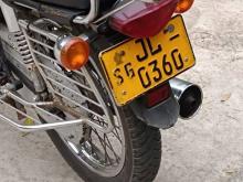 Bajaj Boxer Ct 2005 Motorbike