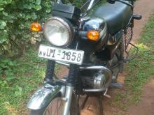 Bajaj Boxer S 2009 Motorbike