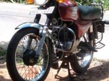Bajaj Boxer 2008 Motorbike