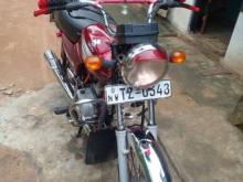 Bajaj Boxer 2007 Motorbike