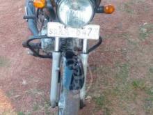 Bajaj Boxer Bm 2012 Motorbike