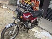 Bajaj Boxer 2012 Motorbike