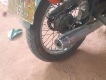 Bajaj Boxer 2004 Motorbike