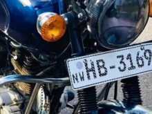 Bajaj Boxer 2003 Motorbike