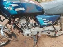 Bajaj Boxer 2007 Motorbike