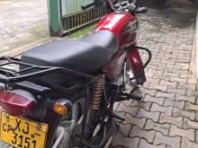 Bajaj Boxer 2012 Motorbike