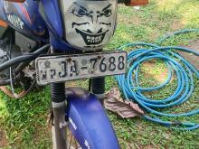 Bajaj Byk 100 2005 Motorbike