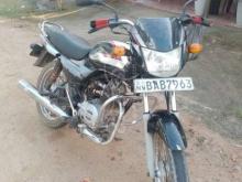 Bajaj CT-100 2013 Motorbike