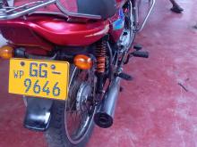 Bajaj Caliber 115 2002 Motorbike