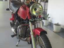 Hero-Honda Cd100 2005 Motorbike