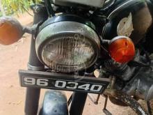 Bajaj CD 125 1983 Motorbike
