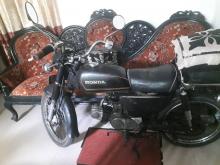 Bajaj Cd 90 1993 Motorbike
