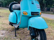 Bajaj Chetak. Classic Sl 1999 Motorbike