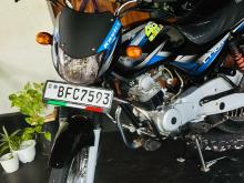 Bajaj CT-100 2017 Motorbike