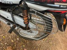 Bajaj CT-100 2012 Motorbike