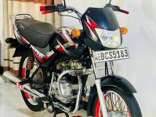 Bajaj CT-100 2015 Motorbike