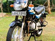 Bajaj CT-100 2018 Motorbike