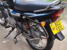 Bajaj CT-100 2015 Motorbike