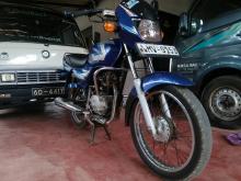 Bajaj CT-100 2007 Motorbike