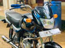 Bajaj CT-100 2014 Motorbike