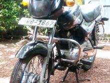 Bajaj CT-100 2011 Motorbike