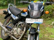 Bajaj CT-100 2010 Motorbike