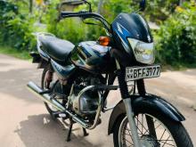 Bajaj CT-100 2017 Motorbike