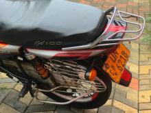 Bajaj CT-100 2009 Motorbike