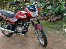 Bajaj CT-100 2007 Motorbike