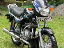 Bajaj CT-100 2015 Motorbike
