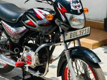 Bajaj CT-100 2016 Motorbike