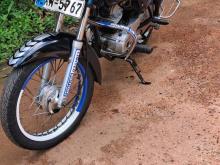 Bajaj CT-100 2012 Motorbike