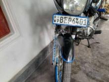 Bajaj CT-100 2016 Motorbike