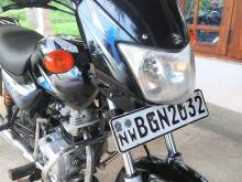Bajaj CT-100 2018 Motorbike