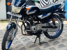 Bajaj CT-100 2014 Motorbike