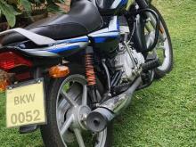 Bajaj CT-100 2025 Motorbike