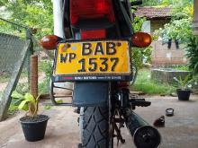 Bajaj CT-100 2012 Motorbike