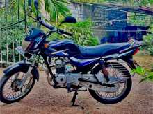 Bajaj CT-100 2015 Motorbike